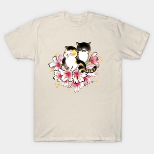 Sakura cats lover T-Shirt